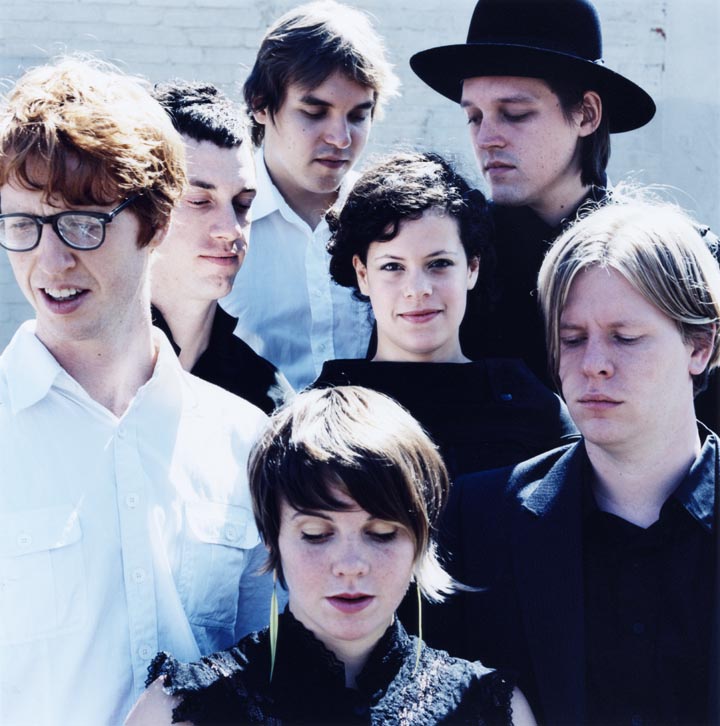 Arcade Fire, still an indie band, but now with a popular following